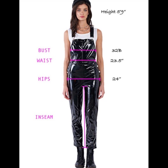 Camel, Relaxed, Wide-Leg Overalls - Picture 6 of 7